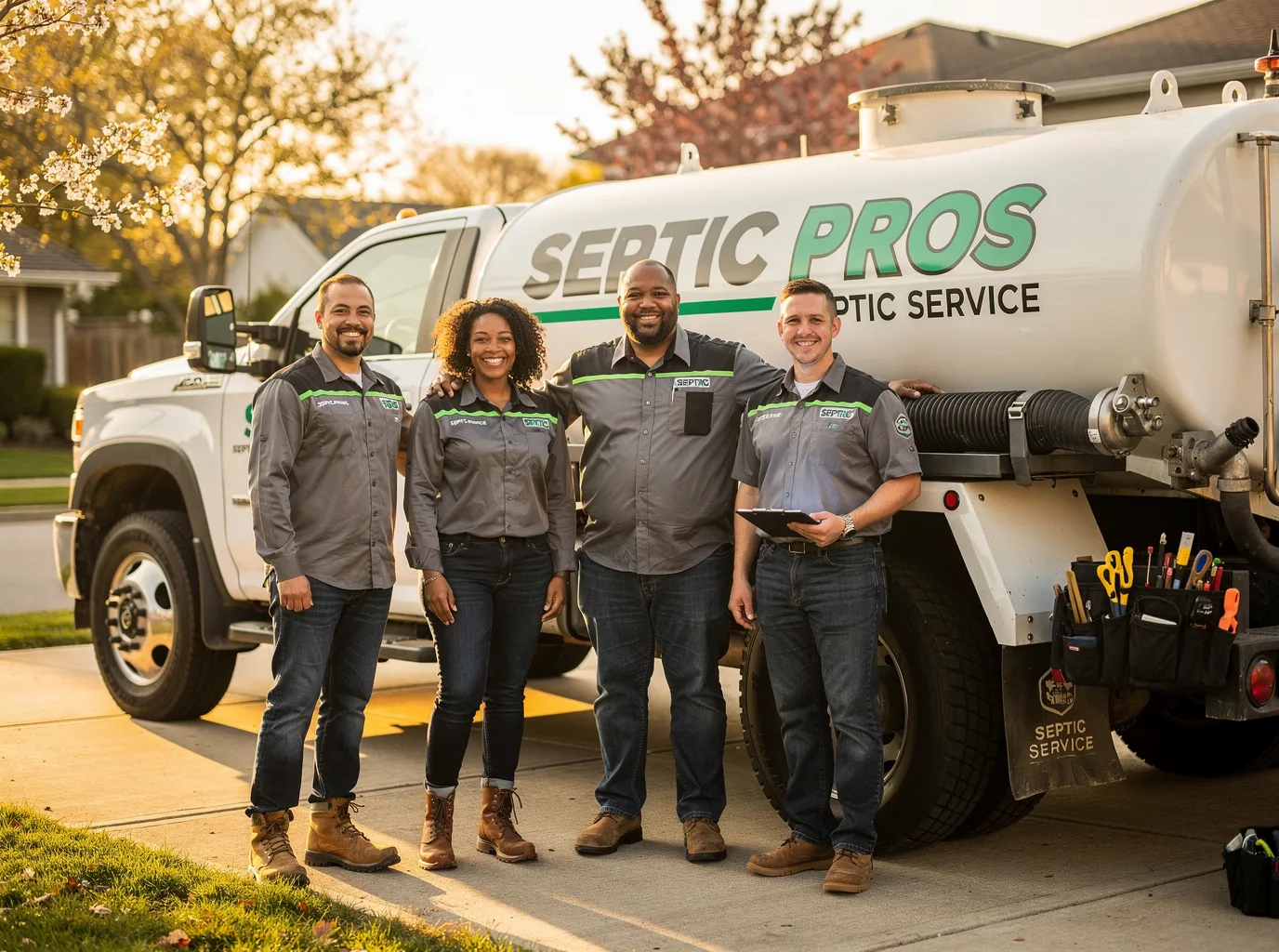 Septic Tank Pumping company in Evington, VA