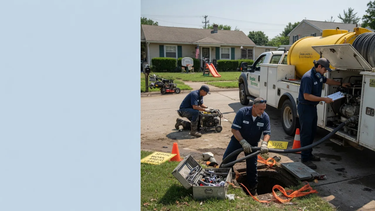 Septic Tank Pumping in Evington, VA near me